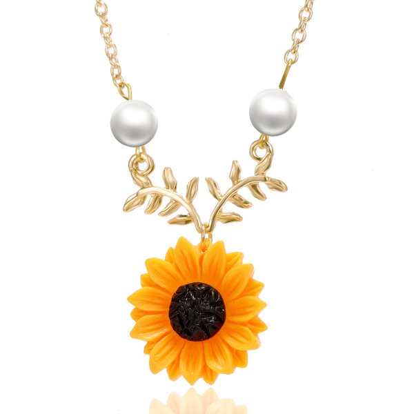 Style Long Daisy Flower Earrings Style