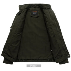 Men's Bomber Jackets Casual Coats Outwear