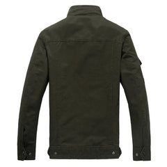 Men's Bomber Jackets Casual Coats Outwear