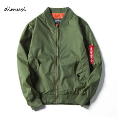 Autumn Bomber Jackets causal polo mens Clothing