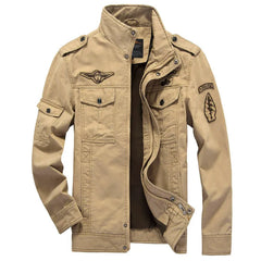 Men's Bomber Jackets Casual Coats Outwear