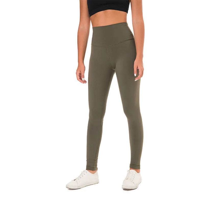 Classic Soft Yoga Fitness Pants High Waist Gym