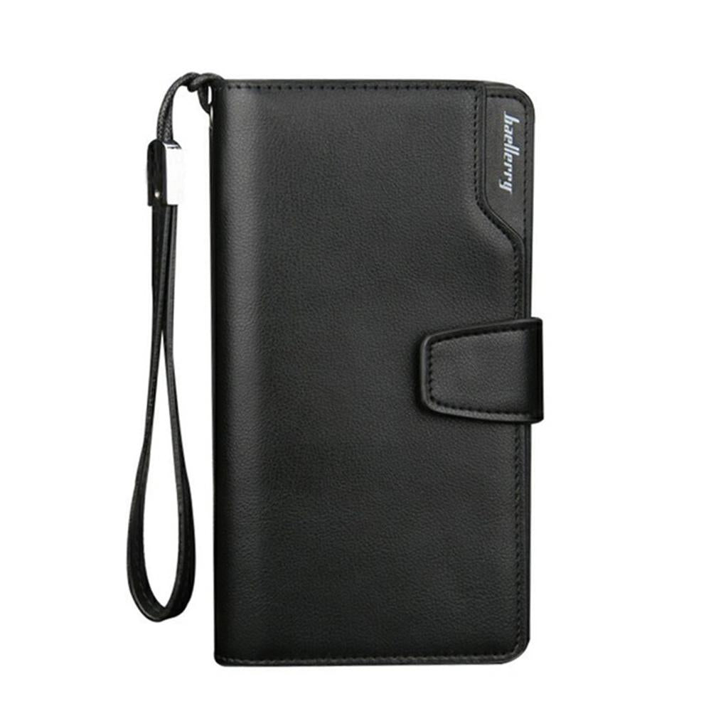 Men Wallets Long Style High Quality Card Holder Large Capacity