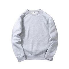 Fashion Brand Men Hoodie Sweatshirt Solid Color Long Sleeve