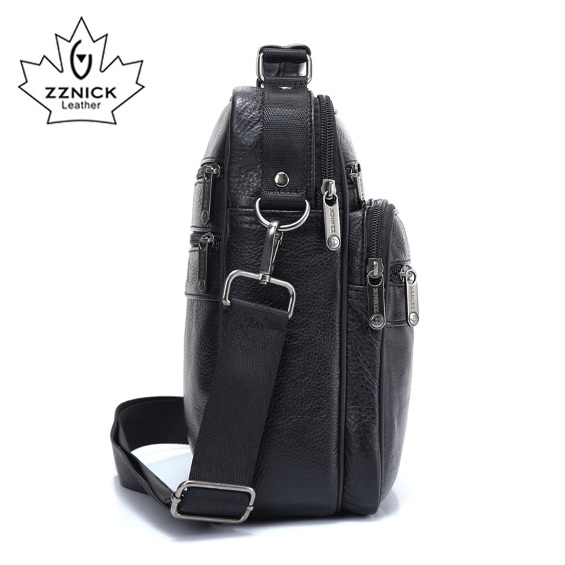 Men Bags Handbags Leather Messenger Purse Crossbody