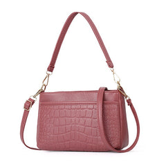 Women Casual Handbags Pu Leather Shoulder Bags