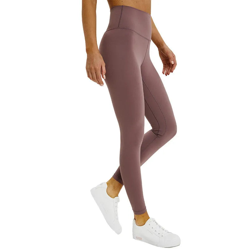 Classic Soft Yoga Fitness Pants High Waist Gym