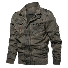 Denim Jacket Trendy Fashion Ripped Denim Outwear