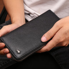 Wallet Blocking Clutch Bag Wallet Card Holder