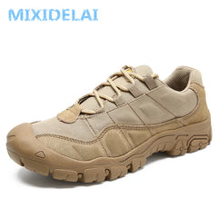 Cow Suede Leather Outdoor Male Sneakers Shoes