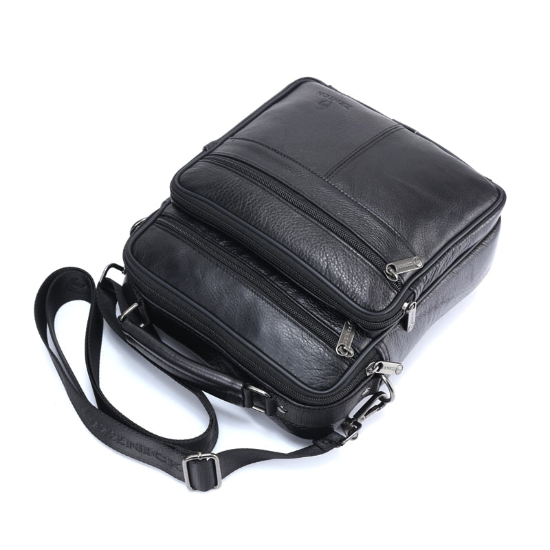 Men Bags Handbags Leather Messenger Purse Crossbody