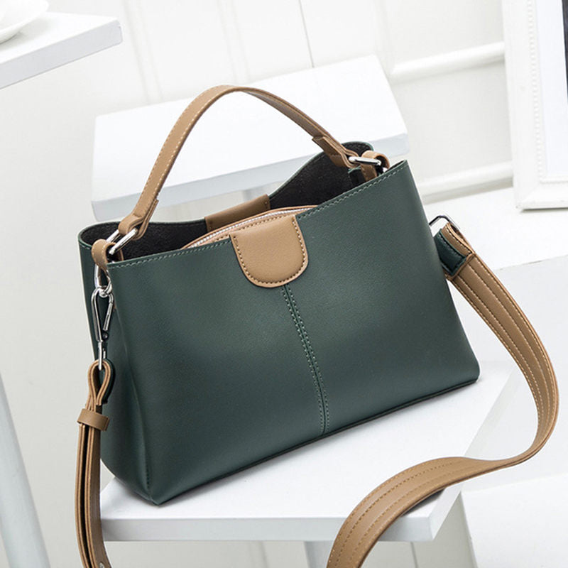 Women Fashion Tote Bags Pu Leather Handbags Ladies Casual