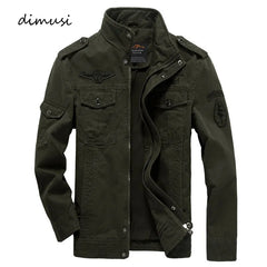 Men's Bomber Jackets Casual Coats Outwear