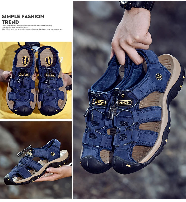 Summer Men's Fashion Outdoor Beach Sandals