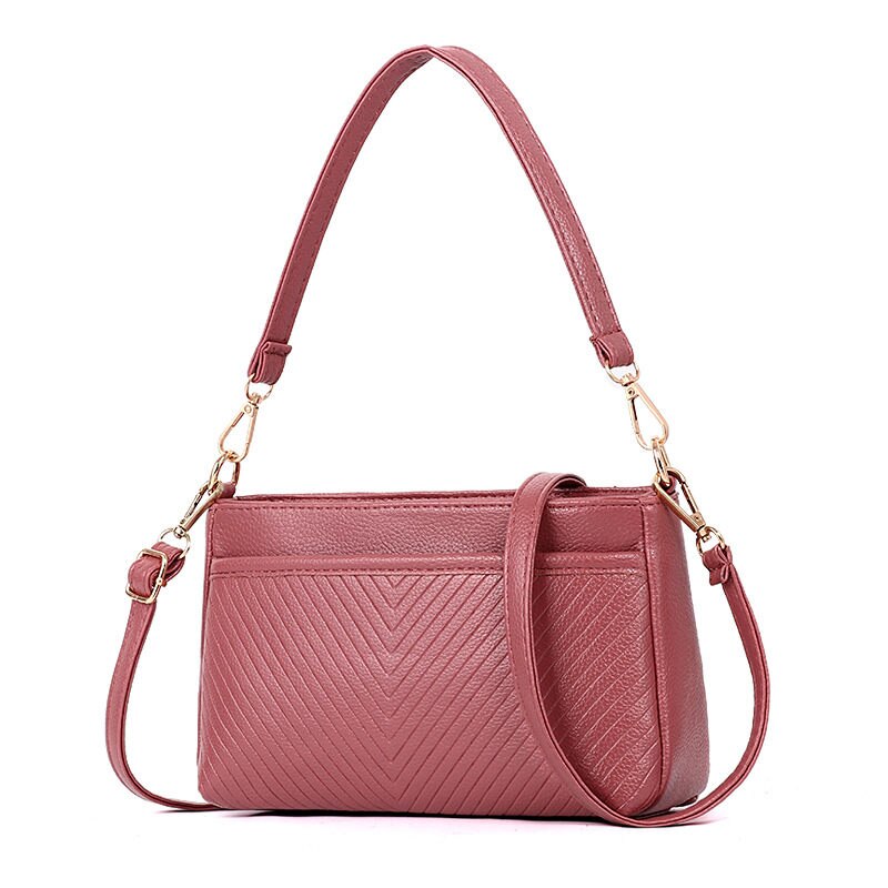 Women Casual Handbags Pu Leather Shoulder Bags