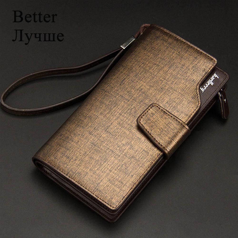 Men Wallets Long Style High Quality Card Holder Large Capacity