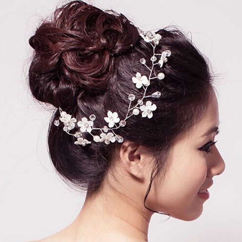 Fashion Wedding Hair Accessories Simulated Pearl Headband