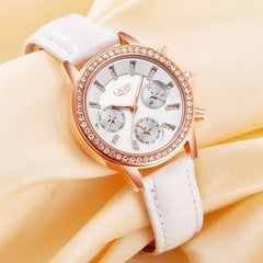 Women Casual Leather Dress Watches