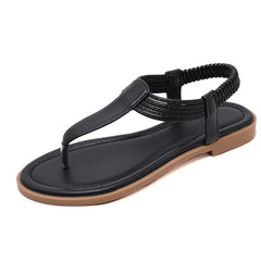 Sandals Summer Casual Flip Flops Low Heels Platform