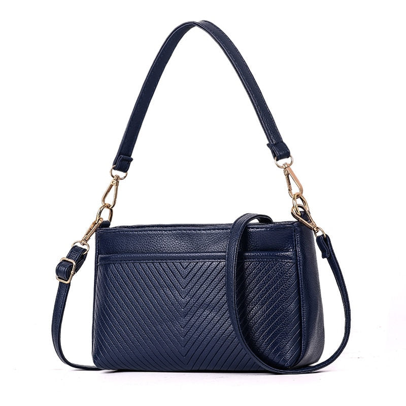 Women Casual Handbags Pu Leather Shoulder Bags