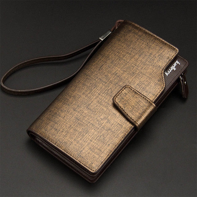 Men Wallets Long Style High Quality Card Holder Large Capacity