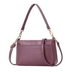 Women Casual Handbags Pu Leather Shoulder Bags