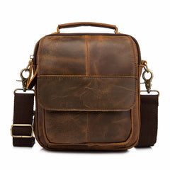 Original Leather Male Fashion Casual Tote Messenger