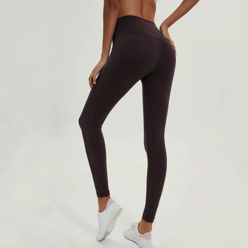 Classic Soft Yoga Fitness Pants High Waist Gym