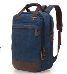 Large Capacity Canvas Shoulder Bags Female/Male Travel Backpack