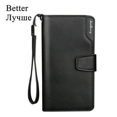 Men Wallets Long Style High Quality Card Holder Large Capacity