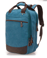 Large Capacity Canvas Shoulder Bags Female/Male Travel Backpack