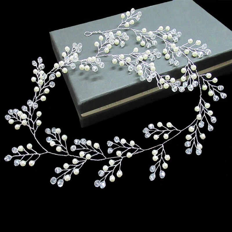 Fashion Wedding Hair Accessories Simulated Pearl Headband