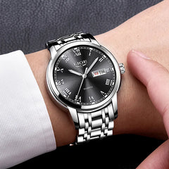 Brand Men Sports Watch Casual Full steel Wristwatches