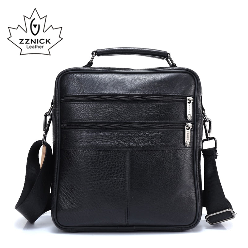 Men Bags Handbags Leather Messenger Purse Crossbody