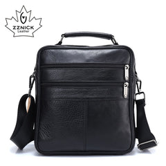 Men Bags Handbags Leather Messenger Purse Crossbody