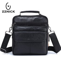 Men Bags Handbags Leather Messenger Purse Crossbody