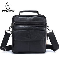 Men Bags Handbags Leather Messenger Purse Crossbody