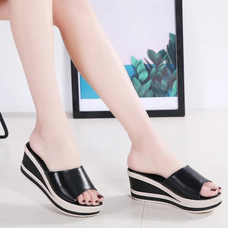 summer women slippers open toe sandals