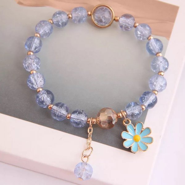 Fashion Sweet Daisy Flower Minimalist Flowers Bracelet