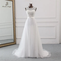 Applique wedding dress robe mariage Vestidos