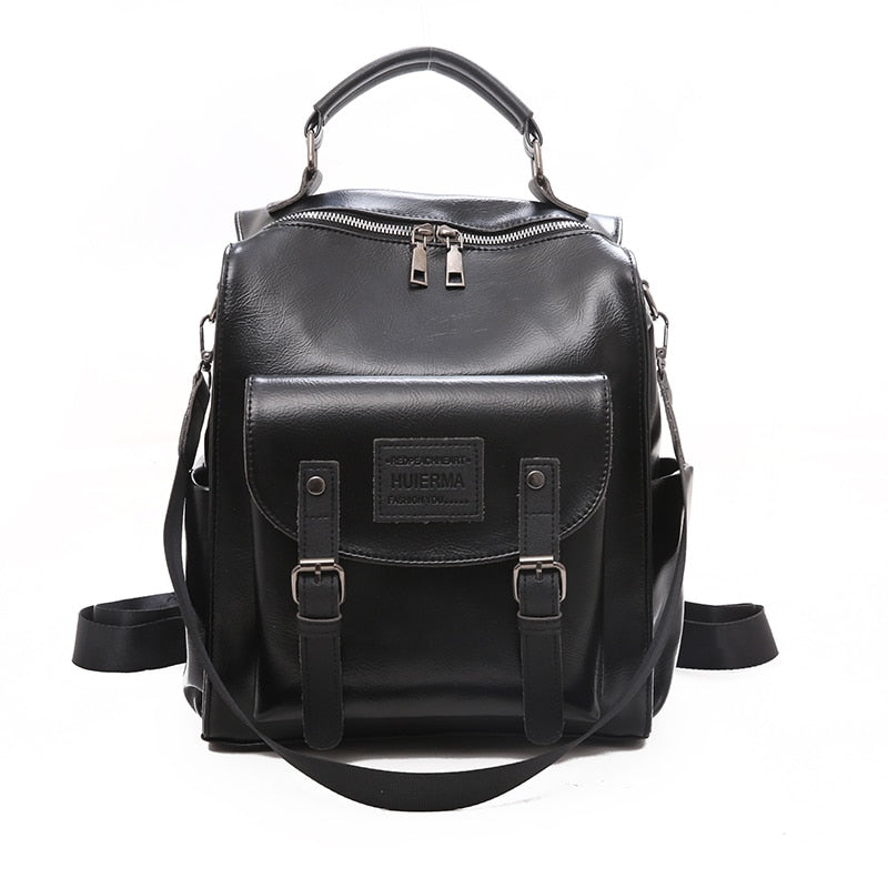 Fashion Women Backpack PU Leather Backpacks