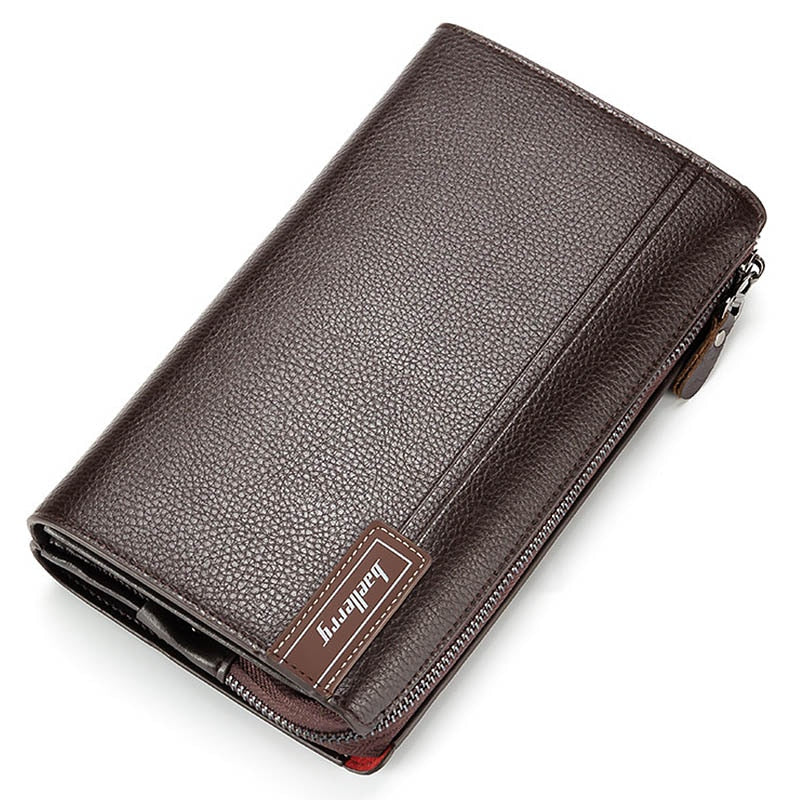 Clutch Bag Large Capacity Men Wallets Pocket Multifunction