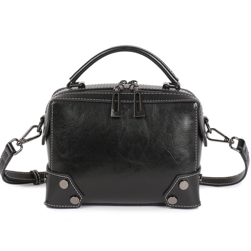 Women's Genuine Leather Handbags Fashion Small