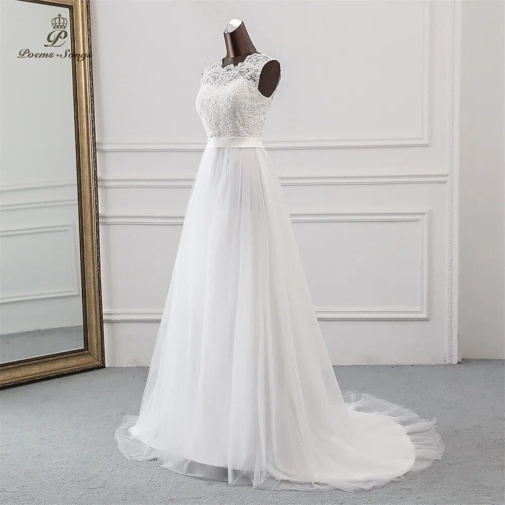 Applique wedding dress robe mariage Vestidos