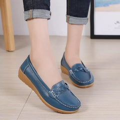 Women Loafers Ballet Flats Ladies Shoes Moccasins Casual Ballerina