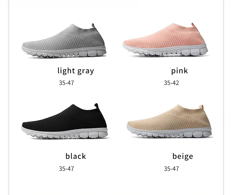 Ultralight Comfortable Casual Shoes Couple Unisex Walking Sneakers