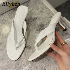 Summer Clip Toe Women Slippers Fashion Slip On Flip Flop