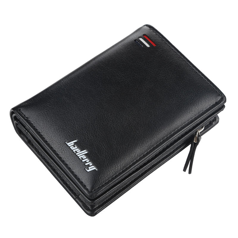 Short Men Wallets Fashion Multifunction Purse