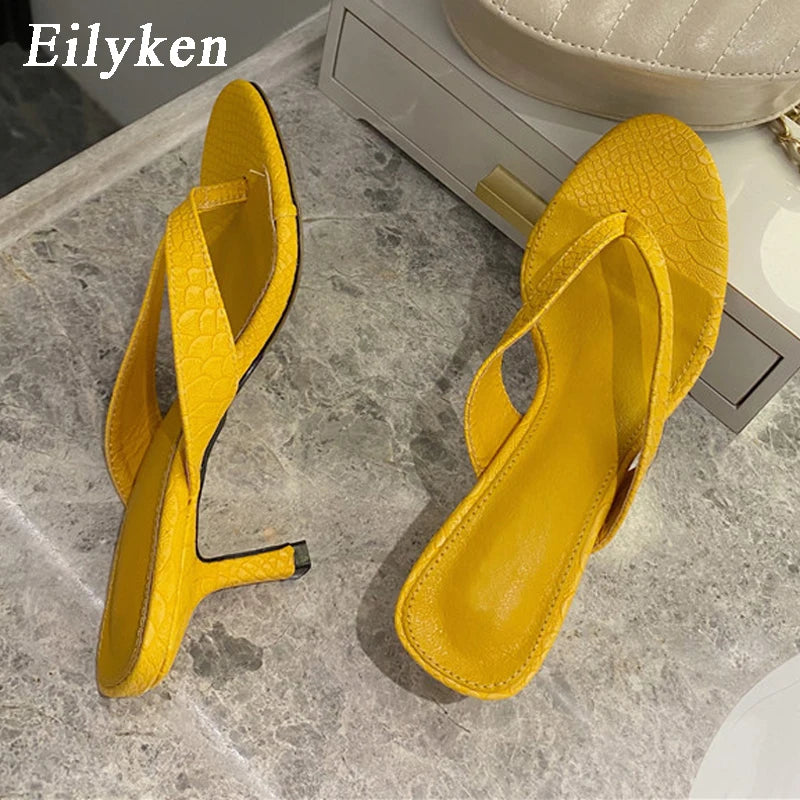 Summer Clip Toe Women Slippers Fashion Slip On Flip Flop