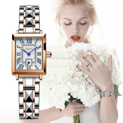 Women Watches Rose Gold Wristwatch Ladies